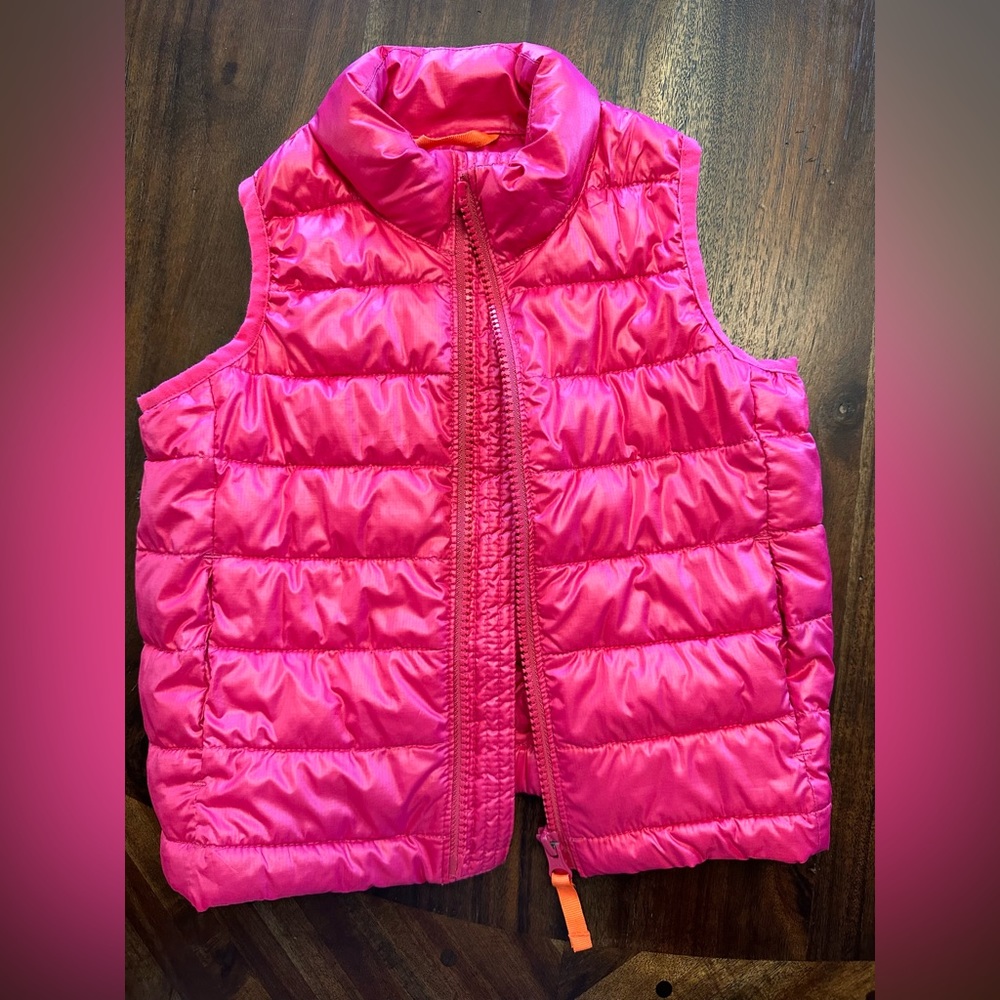 Primary kids’ lightweight puffer vest (3T)